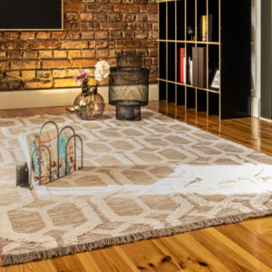 CARPET NOMAD SAND BEIGE 120x170cm