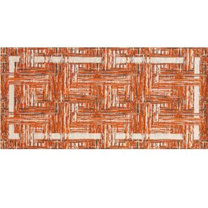 CARPET 55X115cm BANGKOK ARANCIA