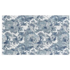 Carpet - "DUBAI BLUE AZZURO" - 65X110cm