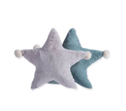 FLUFFY BABY CUSHIONS - STARS & CROWN - Image 4
