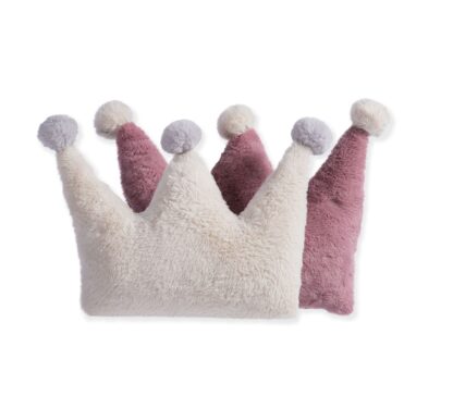 FLUFFY BABY CUSHIONS - STARS & CROWN - Image 3