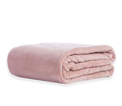 Bedspread/Blanket Cosy PINK - 2 SIZES - Image 2
