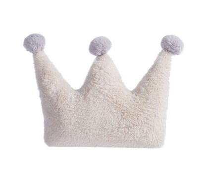 FLUFFY BABY CUSHIONS - STARS & CROWN - Image 2