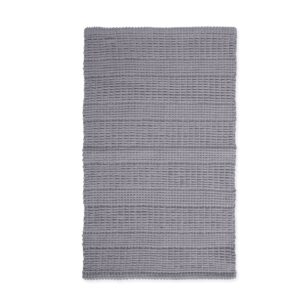 BATH MAT GREY "DELIGHT" 40x60cm
