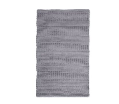 BATH MAT GREY "DELIGHT" 40x60cm