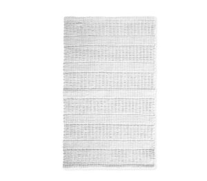 BATH MAT WHITE "DELIGHT" 40x60cm