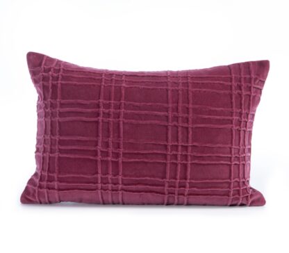 CUSHION - "STAROVO"  TEAL/PINK 55x35cm - Image 3