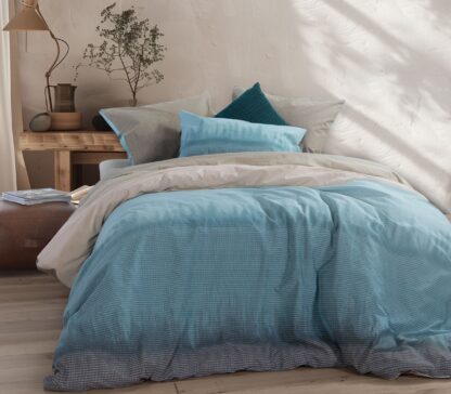 BEDSHEET SET "HONOR" (flat,fitted sheet + pillow case) SUPER KING SIZE