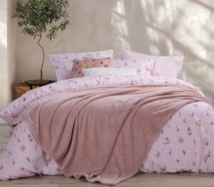 Bedspread/Blanket Cosy PINK - 2 SIZES