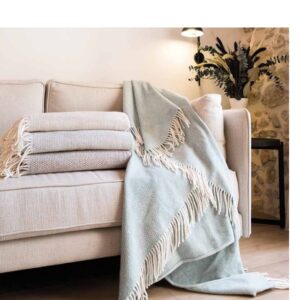 PLAID LISSE Blanket 130x160cm