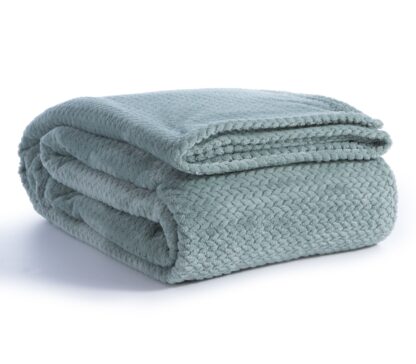 Bedspread/Blanket "Worth" SEA GREEN - 2 sizes