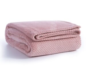 Bedspread/Blanket "Worth" PINK - 2 SIZES