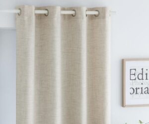 CURTAIN - BEIGE “OPAL”