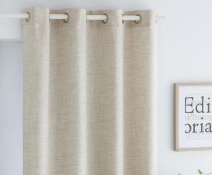 CURTAIN - BEIGE “OPAL”
