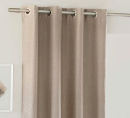 CURTAIN - BEIGE "ROCIO"
