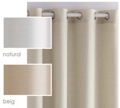 CURTAIN - BEIGE "INAYA"