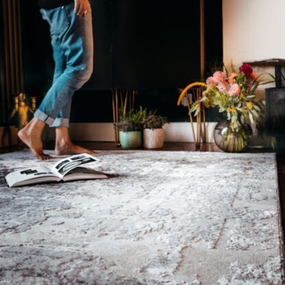 CARPET taupe NEVADA 160x230cm