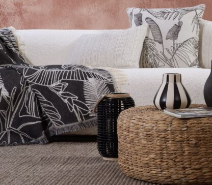 POUF "ROMANO"  58 x 25cm - Image 2