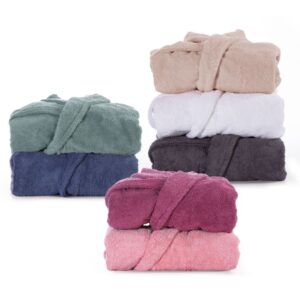 Bathrobes “Fresh” 100% cotton - different colours