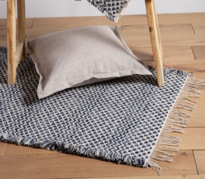 CARPET/RUG  "ATHENA" 65x130 BLUE - Image 2