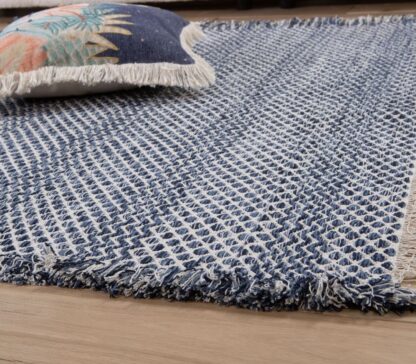 CARPET/RUG  "ATHENA" 65x130 BLUE