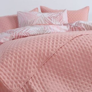 BEDSPREAD PEACH "VALIA" 230x240cm