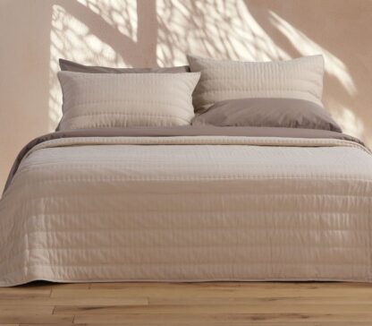 BEDSPREAD GREY - SINGLE, KING, SUPER KING - Image 2