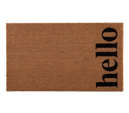 DOOR MAT "HELLO" 45x75 - Image 3
