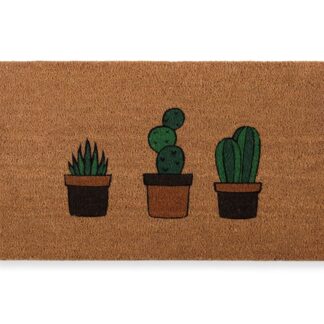 DOOR MAT "CACTUS" 45x75