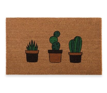 DOOR MAT "CACTUS" 45x75