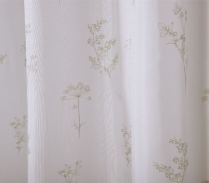 SHOWER CURTAIN "CLARIS"   GREEN/BLUE - Image 2