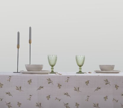 TABLE CLOTH "OLIVE"- different sizes - Image 3