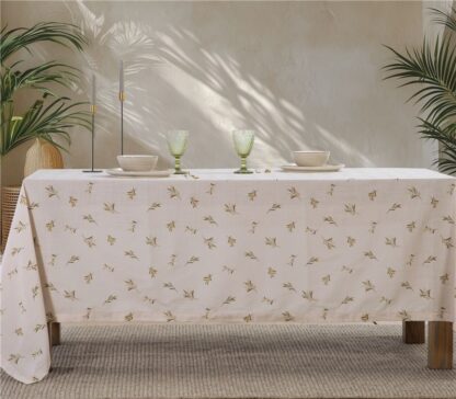 TABLE CLOTH "OLIVE"- different sizes