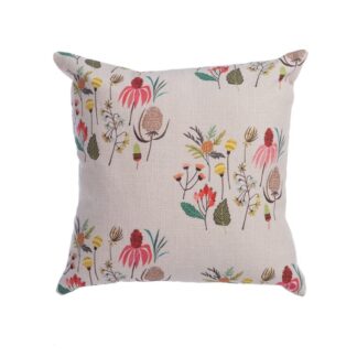 DECORATIVE CUSHION "FLORI" 45x45