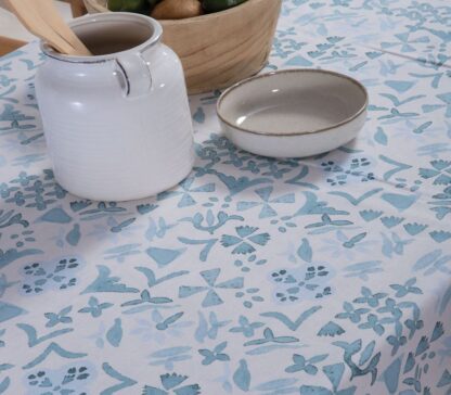 table runner  "CYANER"- 45X140 - Image 2