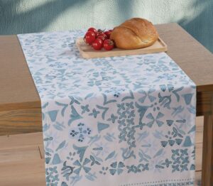 table runner  "CYANER"- 45X140
