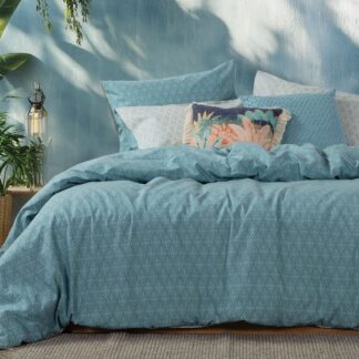 BEDSHEET SET "SORENTO" (flat,fitted sheet + pillow case)