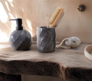 BATH ACCESSORIES  "SNAIL"