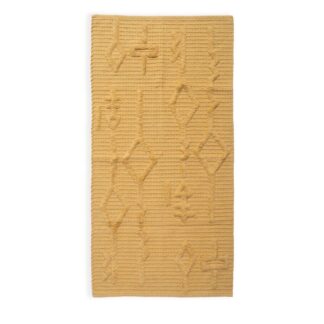 CARPET/RUG  "SANCHEZ" 70x140 yellow