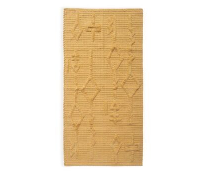 CARPET/RUG  "SANCHEZ" 70x140 yellow