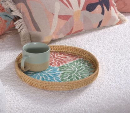 TRAY HYACINTH TRICOLOR D28X3,5 - Image 2