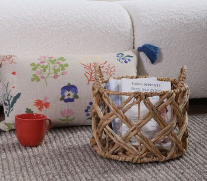 BASKET HYACINTH MESH - 2 different sizes - Image 2