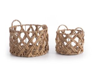 BASKET HYACINTH MESH - 2 different sizes
