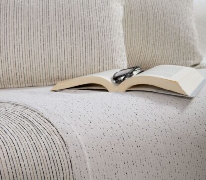SOFA THROWS "MALTA BLACK/ECRU"  170X180 or 170x250 - Image 2