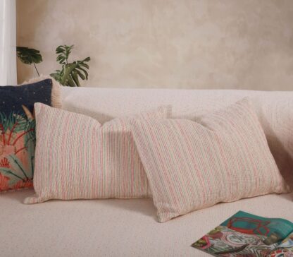 DECORATIVE CUSHION "MALTA" MULTICOLOUR 30x50 - Image 2