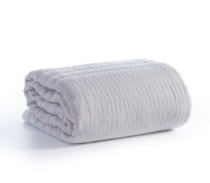 BEDSPREAD GREY - SINGLE, KING, SUPER KING
