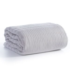 BEDSPREAD GREY - SINGLE, KING, SUPER KING