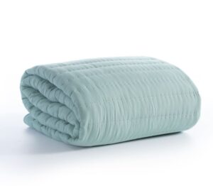 BEDSPREAD AQUA - SINGLE, KING, SUPER KING