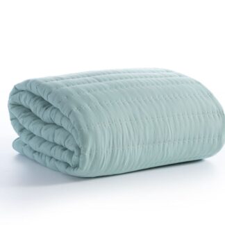 BEDSPREAD AQUA - SINGLE, KING, SUPER KING
