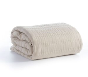 BEDSPREAD BEIGE - SINGLE, KING, SUPER KING